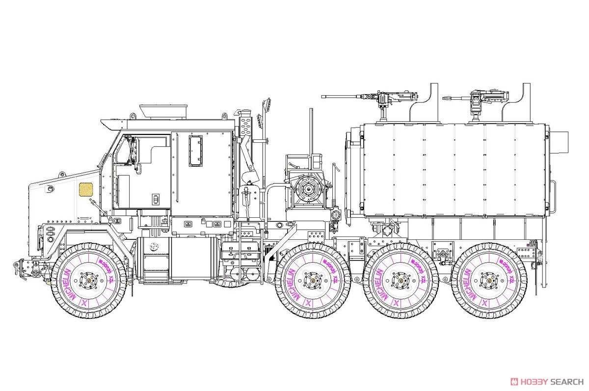 【JAN】 Hobby boss 85525 1/35 M1070 Gun Truck (Plastic model) | eBay