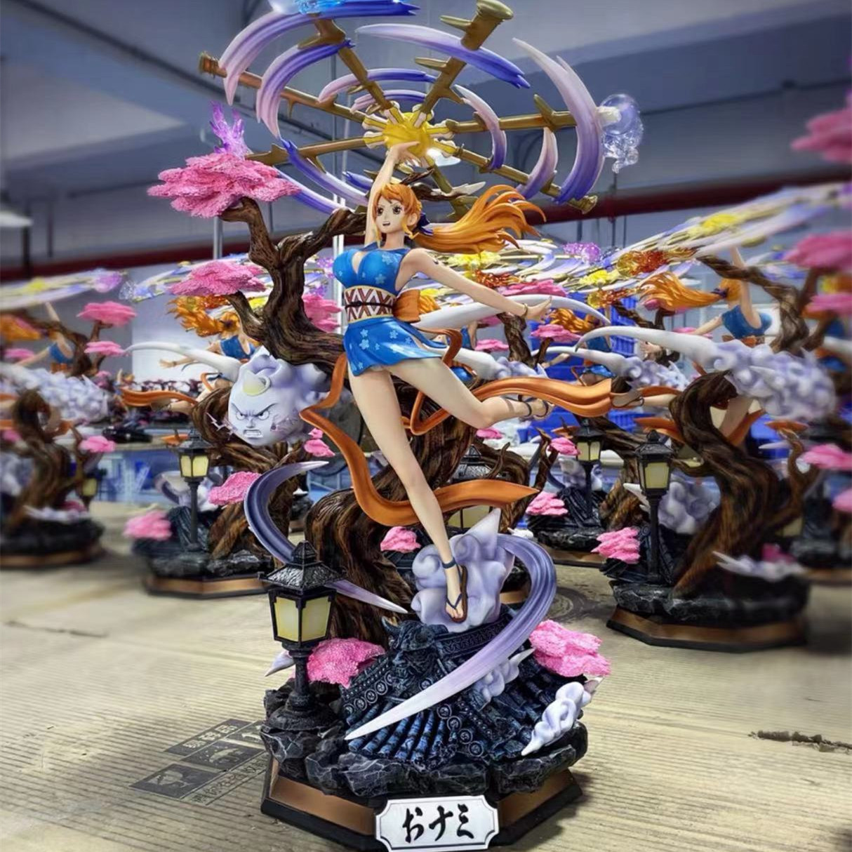 TT Studio 1/4 Scale Wano Country Nami Resin Model Painted Statue