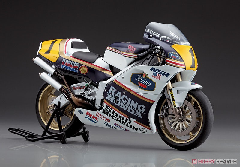Hasegawa 21504 1/12 Honda NSR500 `1989 WGP500 Champion` (Model Car