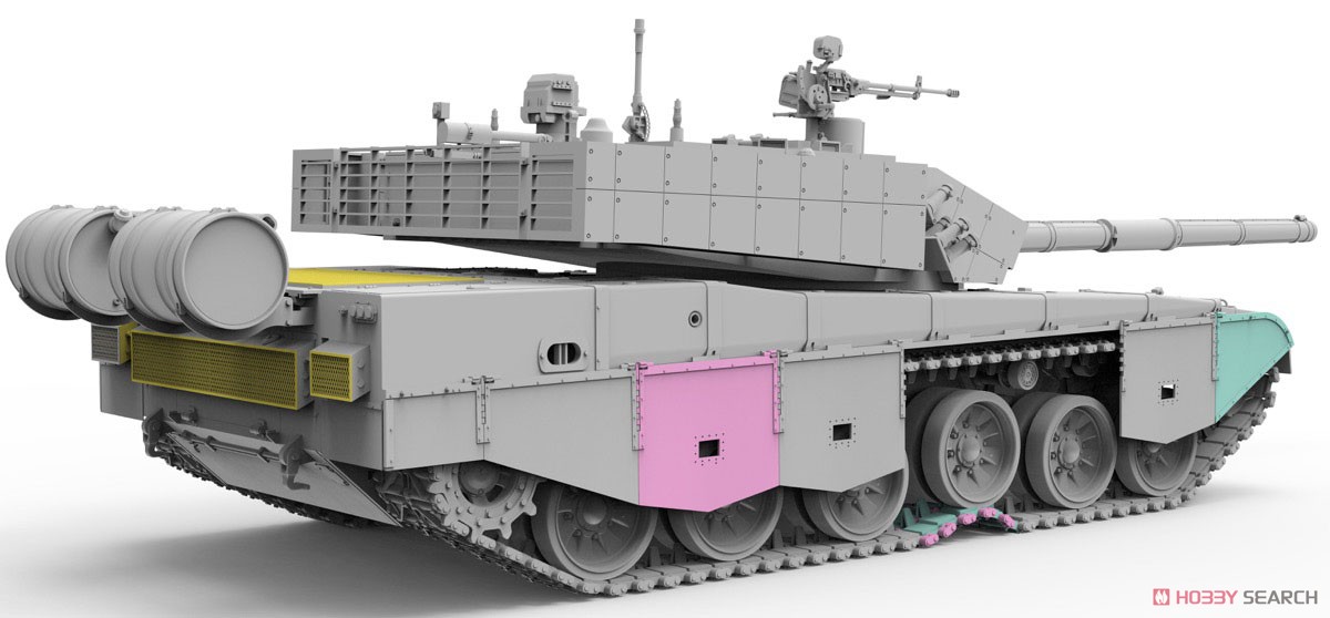 Border BT-022 1/35 PLA ZTZ99A Main Battle Tank (Plastic