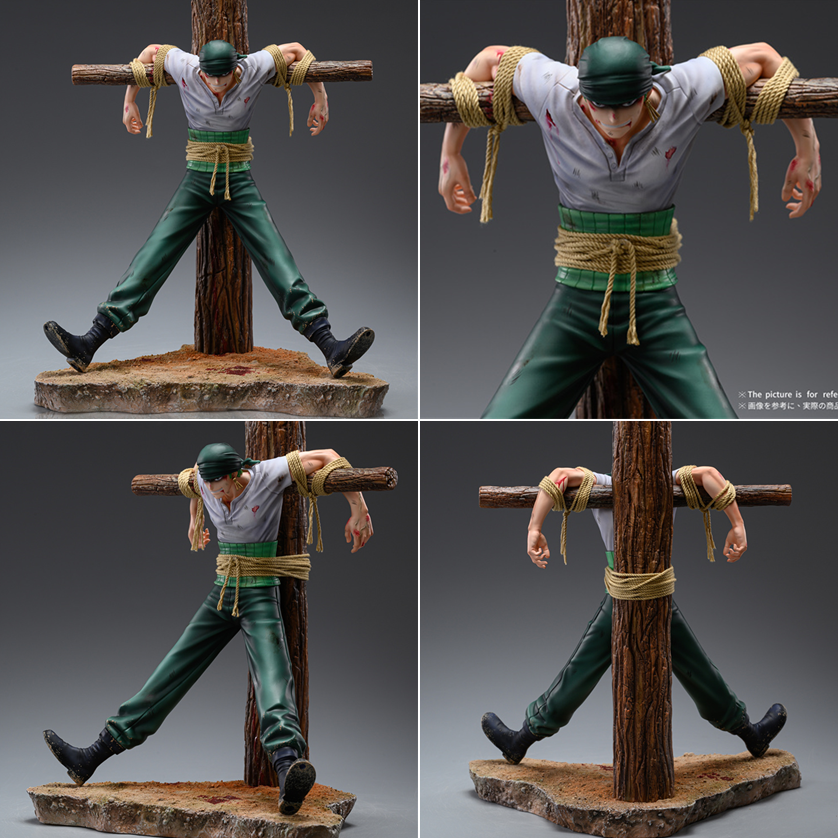 AA Studio One Piece 1/6 Scale Debut of Roronoa Zoro Resin Model In