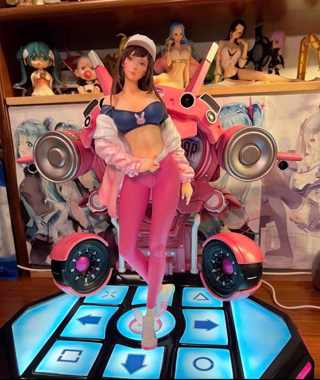 Only love work station D.va ディーヴァ 1/4 Only Love Workstation