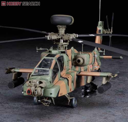 Hasegawa 07242 1/48 AH-64D Apache Longbow ` Japan Ground Self
