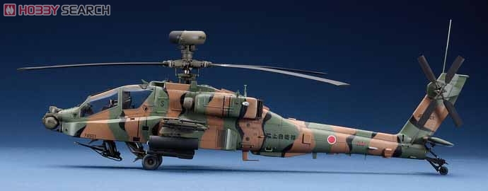 Hasegawa 07242 1/48 AH-64D Apache Longbow ` Japan Ground Self
