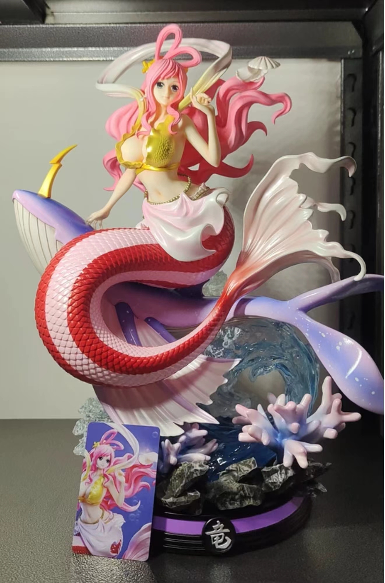 ★Hjx28Lt ワンピース ONEPIECE STATUE レア入り 6種 In Stock】JIMEI Palace One Piece Sir Crocodile 1/6 Resin