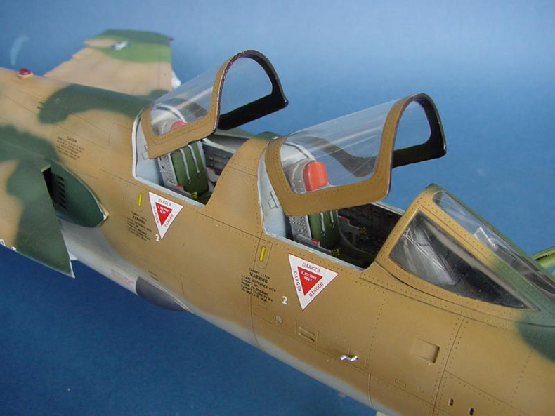 Trumpeter 1:32 F-105G Wild Weasel Build Thread - Aircraft