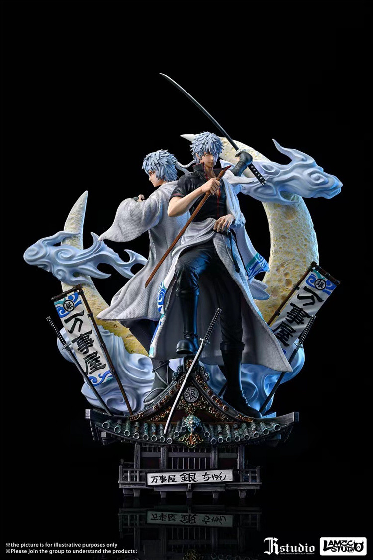 lamzc Studio JR Studio GINTAMA Sakata Gintoki Resin Model in stock