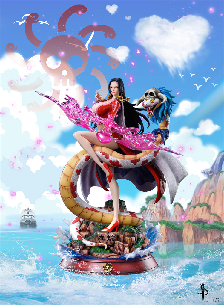S1 Studios One Piece Boa·Hancock 1/6 Scale Resin Model Painted