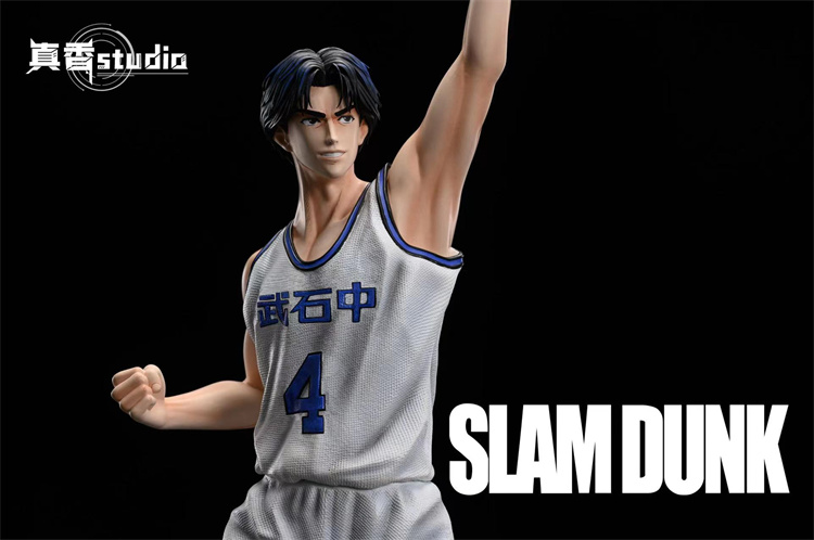 SLAM DUNK フィギュア 6体 ZX Studio Slam Dunk Middle School MVP Hisashi Mitsui 1/6
