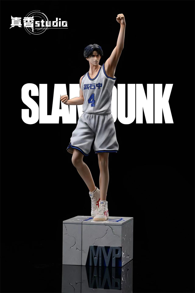 ZX Studio Slam Dunk Middle School MVP Hisashi Mitsui 1/6