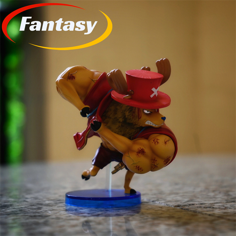 Fantasy Studio One Piece WCF Chopper VS Kumadori Resin