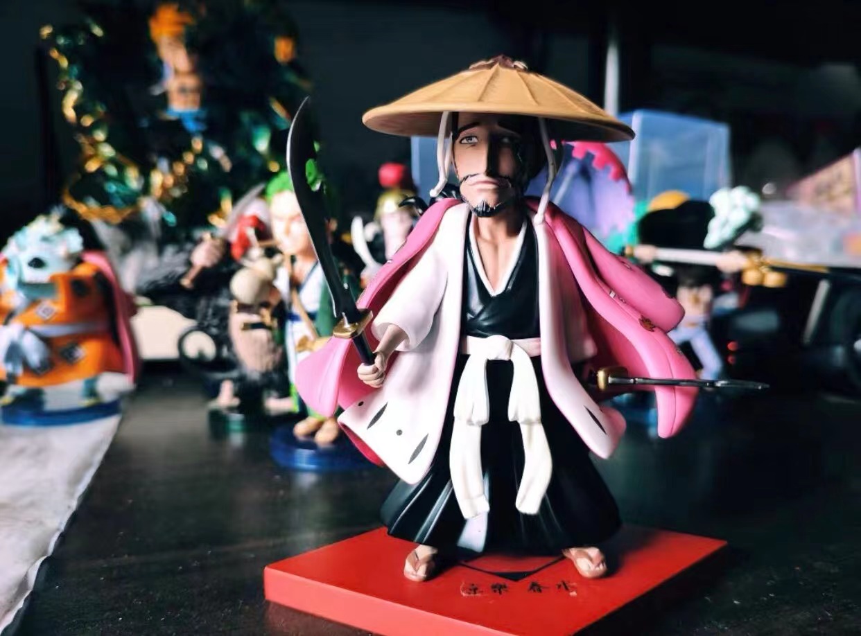 YZ Studio Bleach Gotei 13 Resin Model 13Pcs In Stock Kyoraku