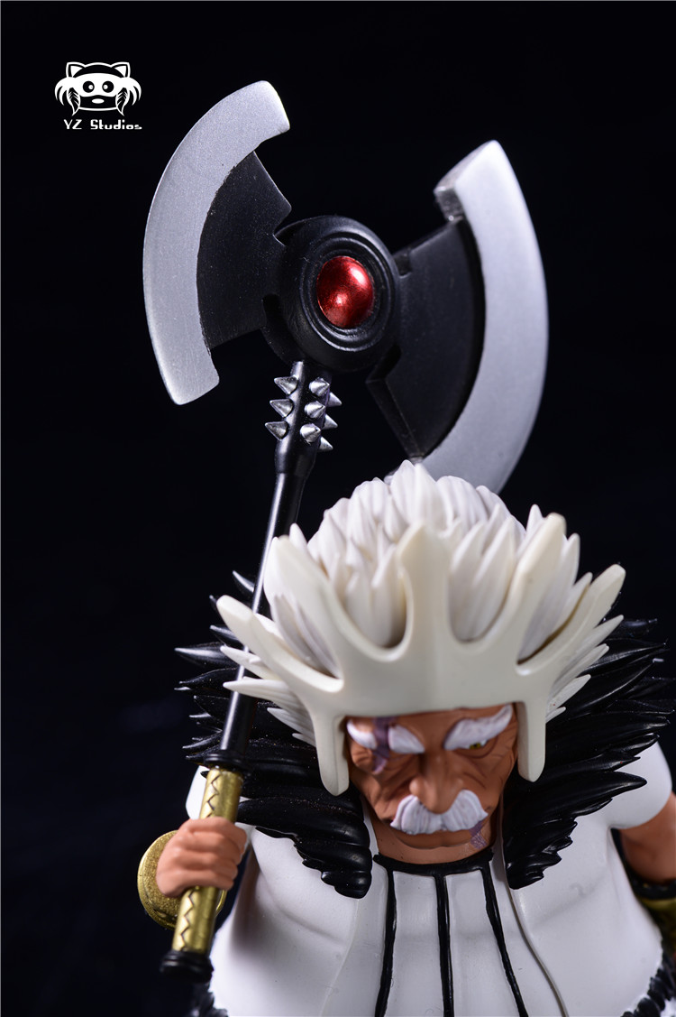 YZ Studio Bleach Espada Baragan Ruizenbān WCF Scale Resin Statue