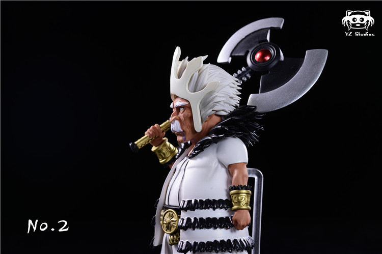 YZ Studio Bleach Espada Baragan Ruizenbān WCF Scale Resin Statue