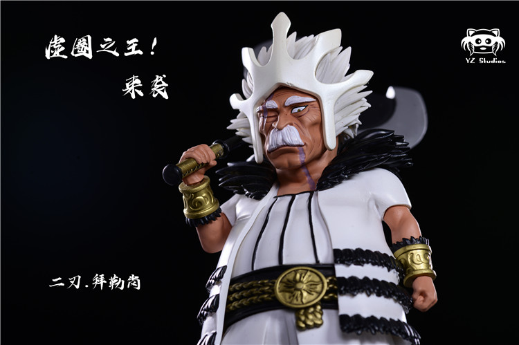 YZ Studio Bleach Espada Baragan Ruizenbān WCF Scale Resin Statue
