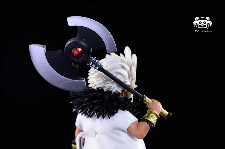 YZ Studio Bleach Espada Baragan Ruizenbān WCF Scale Resin Statue