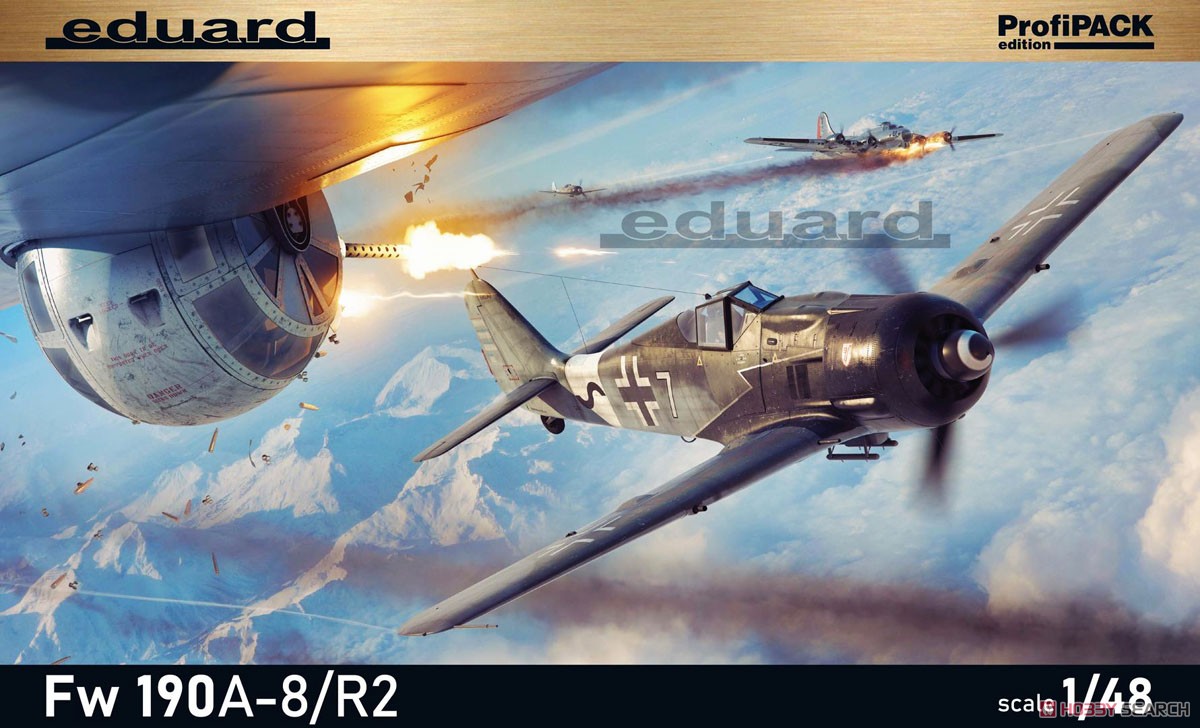 Eduard 1/48 Fw 190A-8/R2, by Lee Fogel