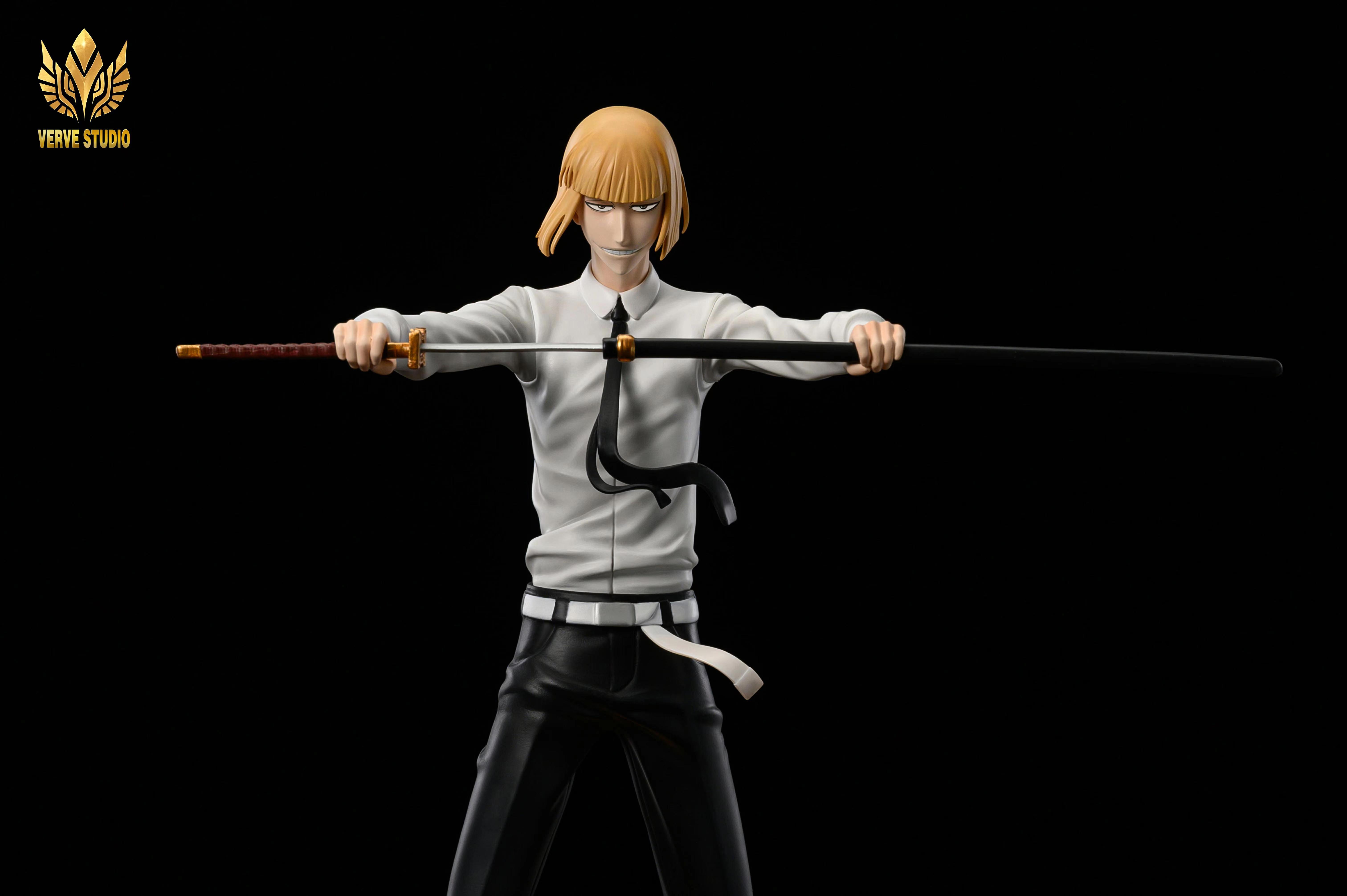 Verve Studio Bleach Vizard Shinji Hirako Resin Statue In Stock