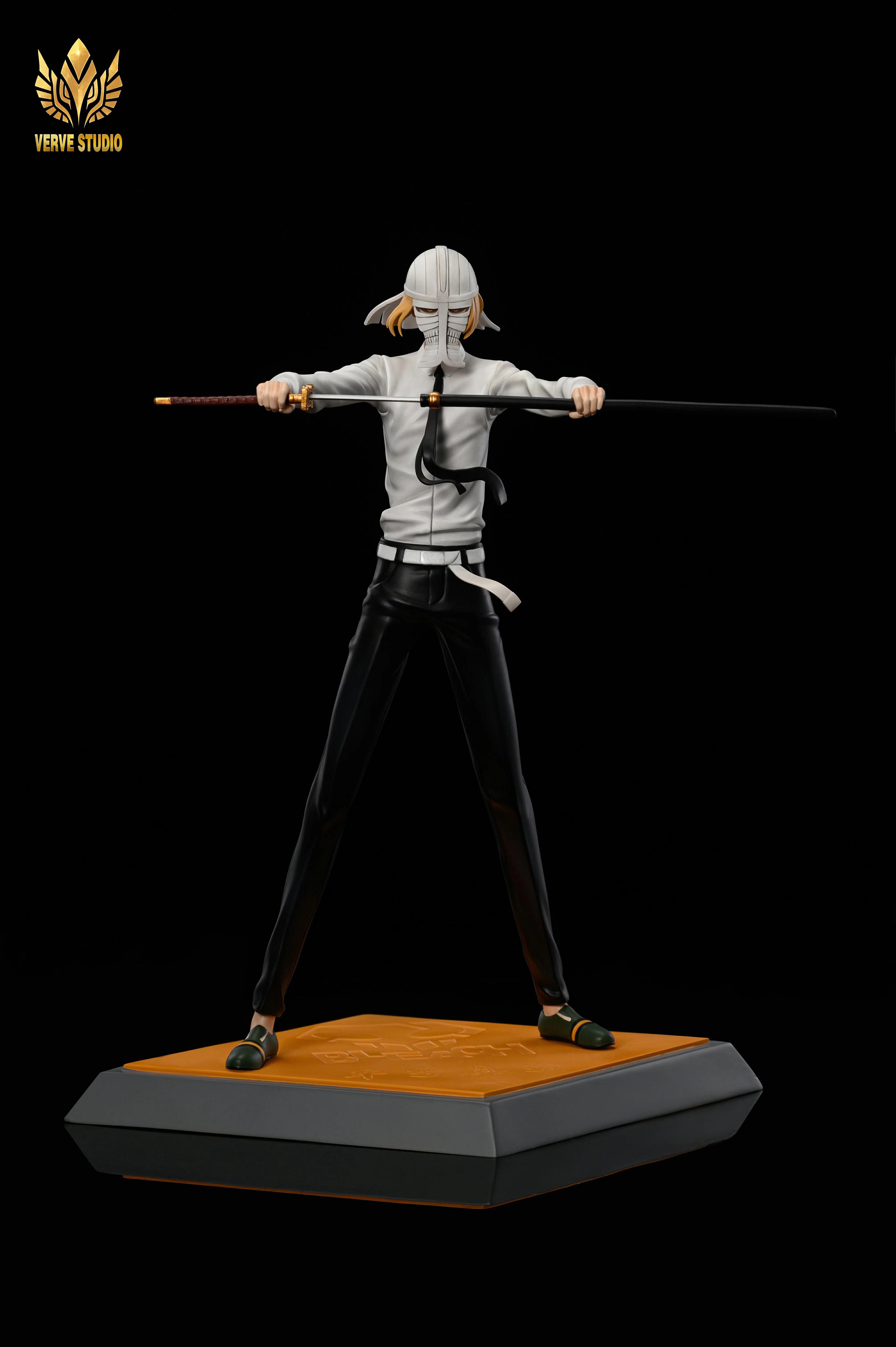 Verve Studio Bleach Vizard Shinji Hirako Resin Statue In Stock