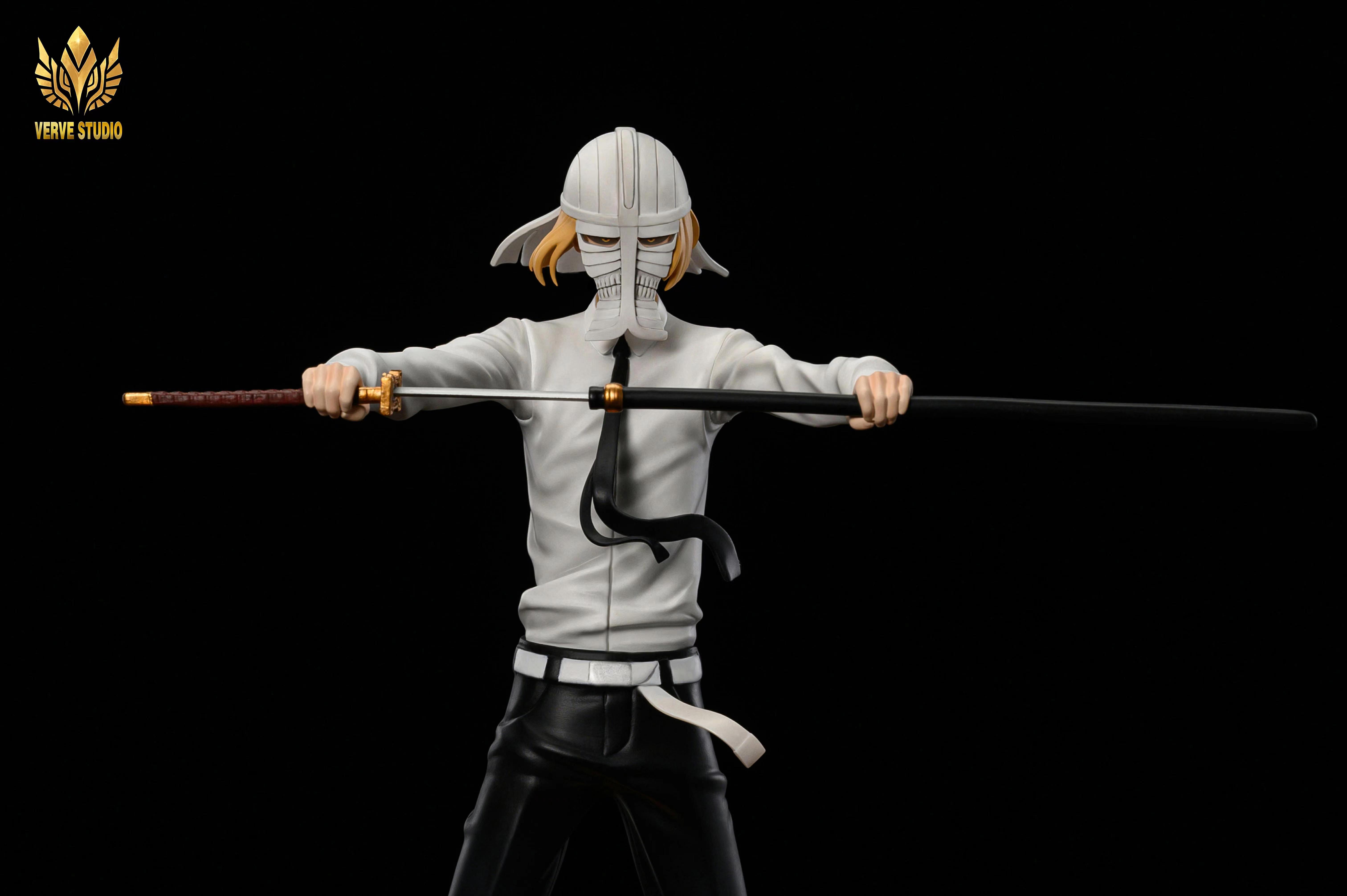 Verve Studio Bleach Vizard Shinji Hirako Resin Statue In Stock