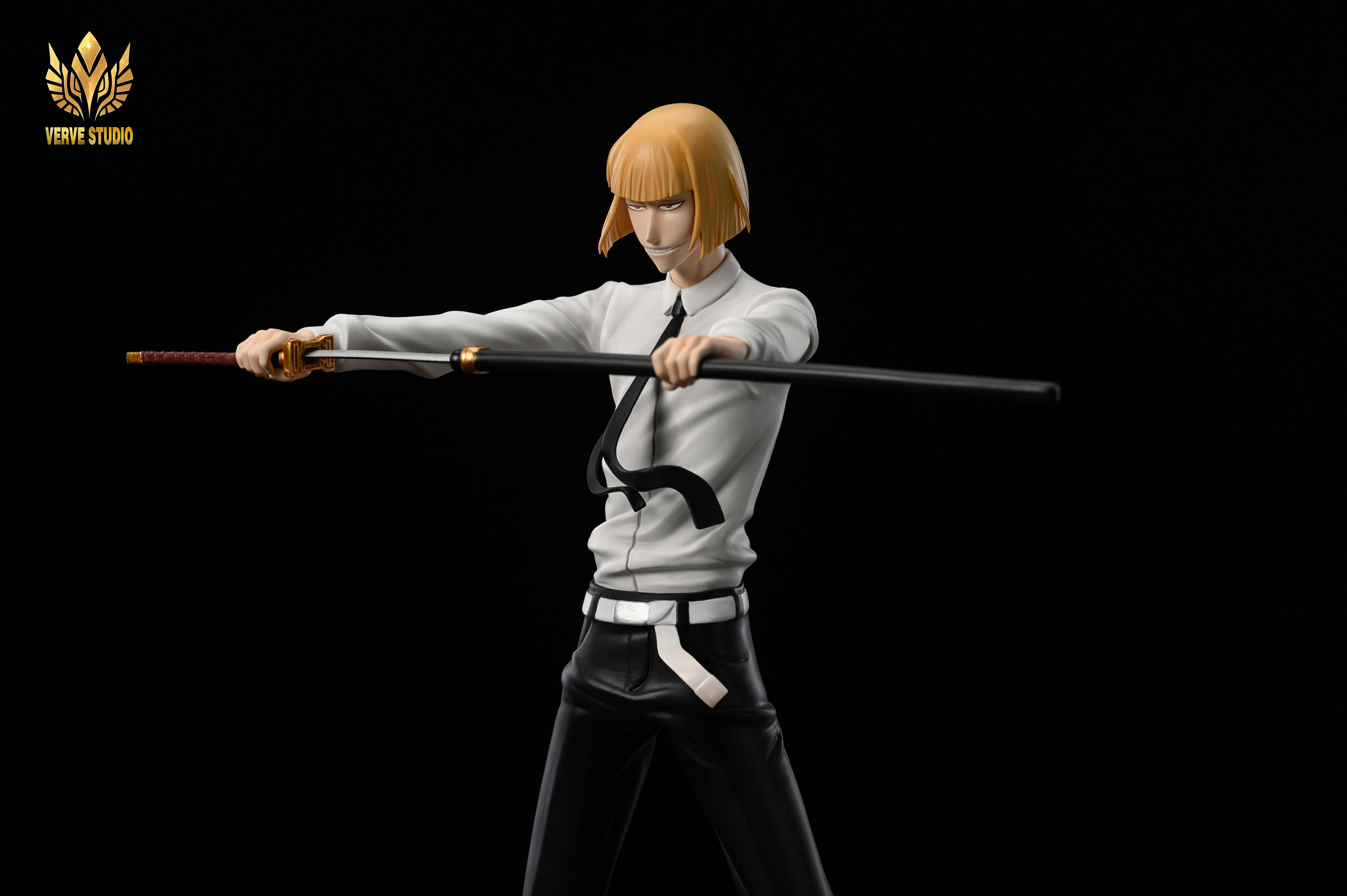 Verve Studio Bleach Vizard Shinji Hirako Resin Statue In Stock