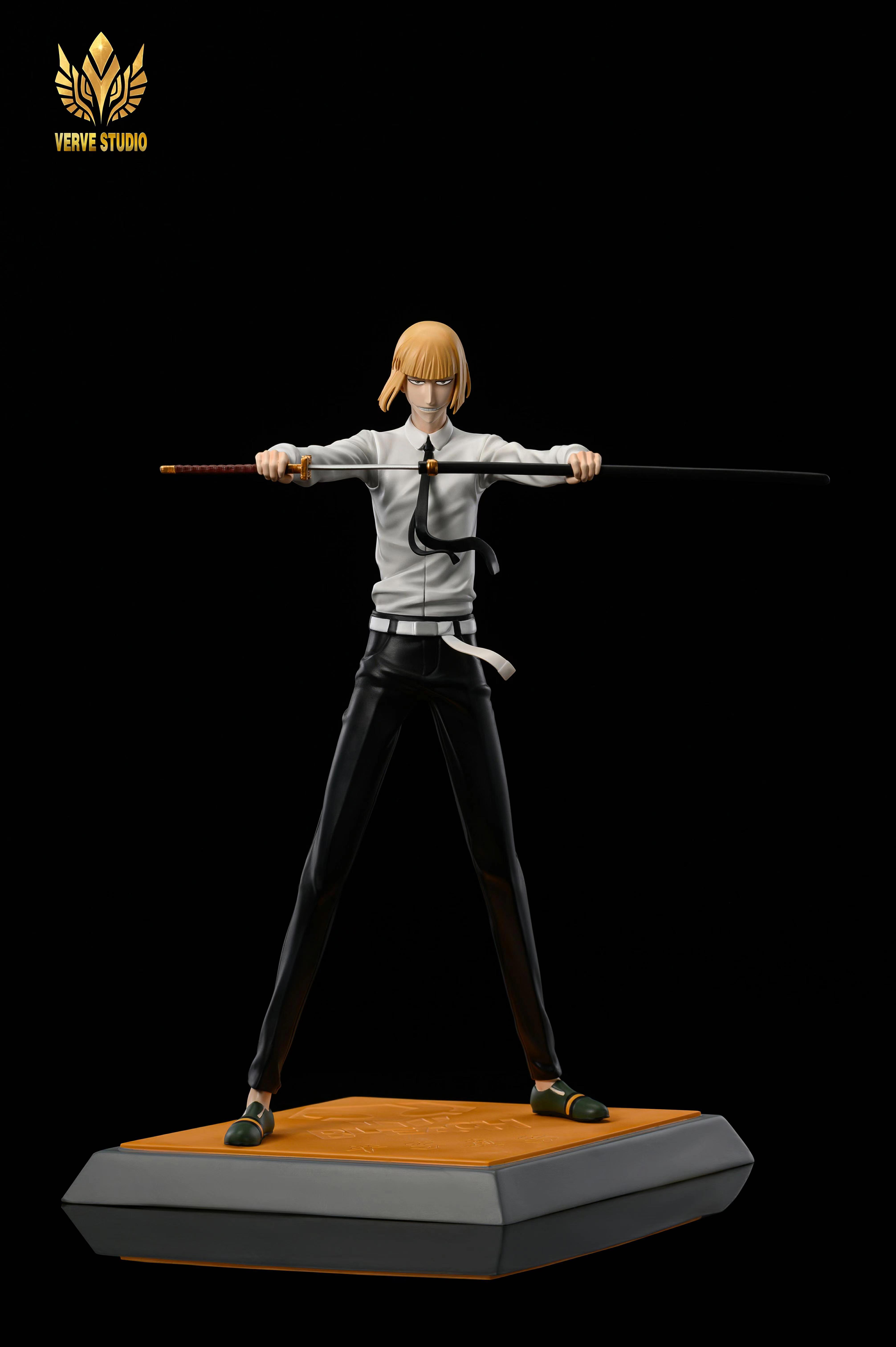 Verve Studio Bleach Vizard Shinji Hirako Resin Statue In Stock