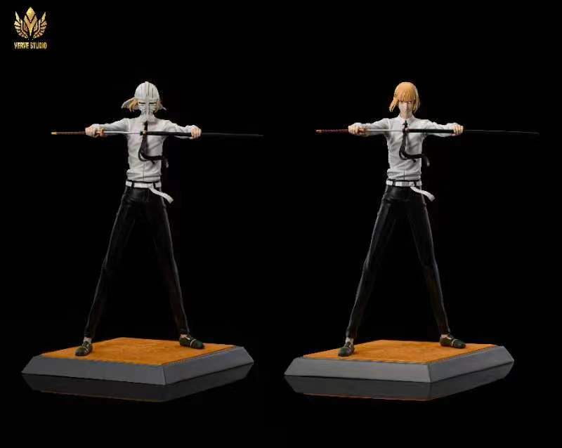 Verve Studio Bleach Vizard Shinji Hirako Resin Statue In Stock