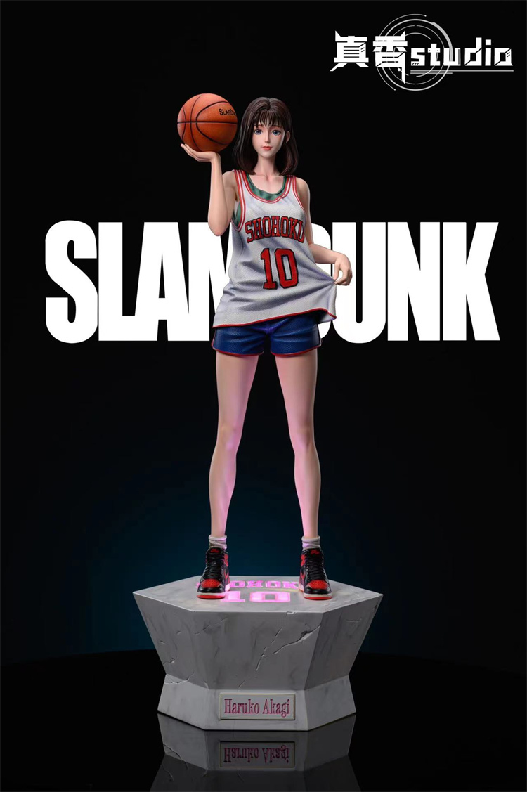 haru ZX Studio Slam Dunk 1/6 Scale Haruko Akagi Resin Model