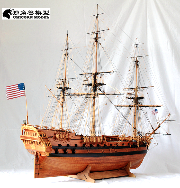 スケール1/48船モデルUSS Bonhommeリチャードクラシック