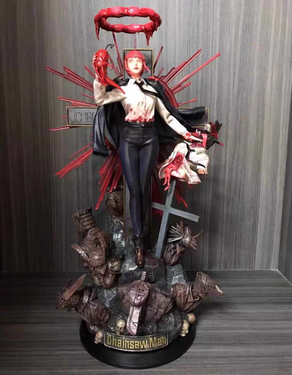 ZaoHua Studio Chainsaw Man 1/6 Scale Makima Resin Model In Stock