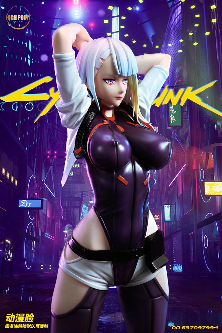 Lucy　0417 Hp Studio Cyberpunk Lucy Resin Model in stock Lucyna