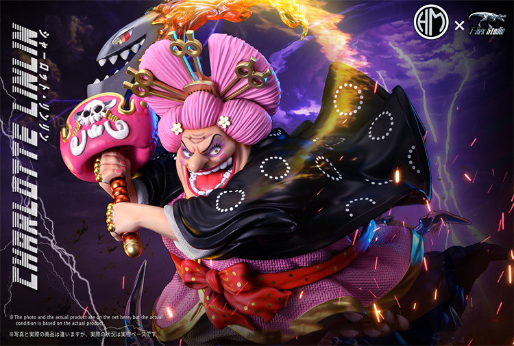 T-Rex Studio One Piece Charlotte Linlin Resin Model BIG MOM Statue