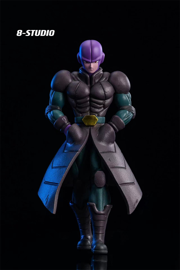 8 Studio Dragon Ball Hit Resin Statue Collection Pre-order H35cm
