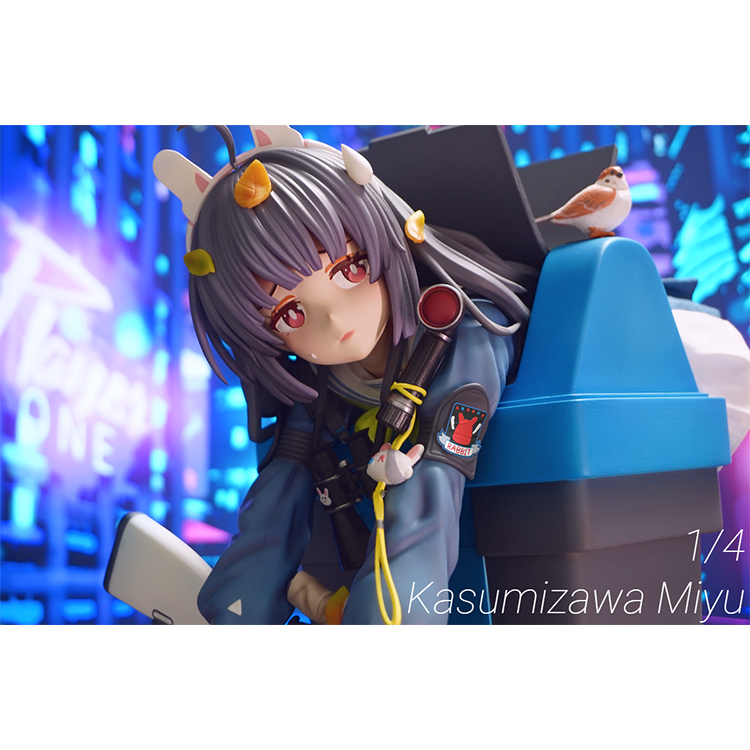 XiaoXueGao Studio Blue Archive Kasumizawa Miyu 1/4 Resin Statue in
