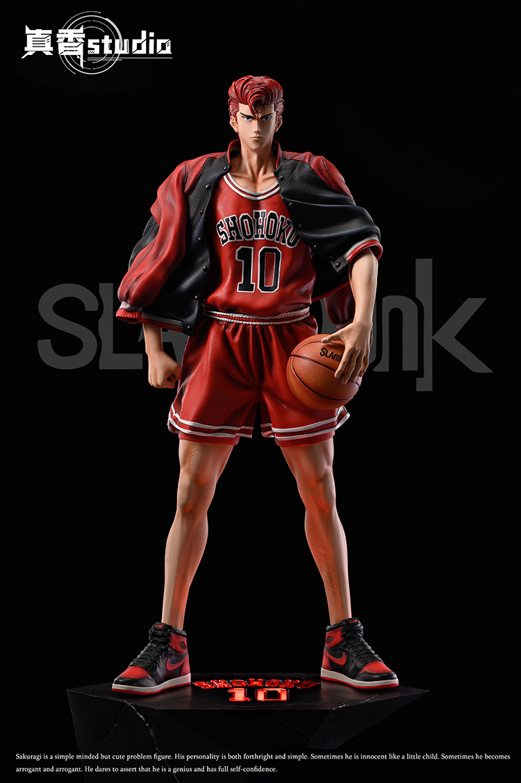 SLAM DUNK フィギュア ZX Studio 1/6 SLAM DUNK Haruko Akagi 2.0 Model Painted