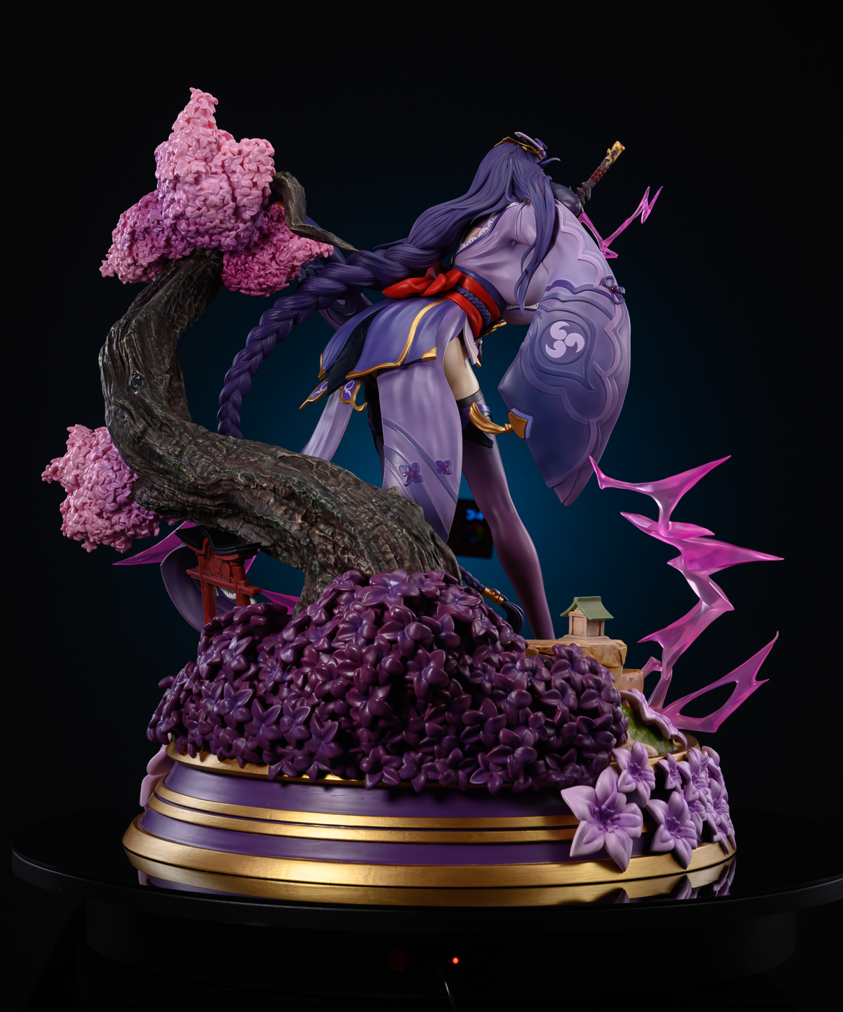 Lazydog Studio Genshin Impact Raiden Shogun 1/4 Resin Model Pre