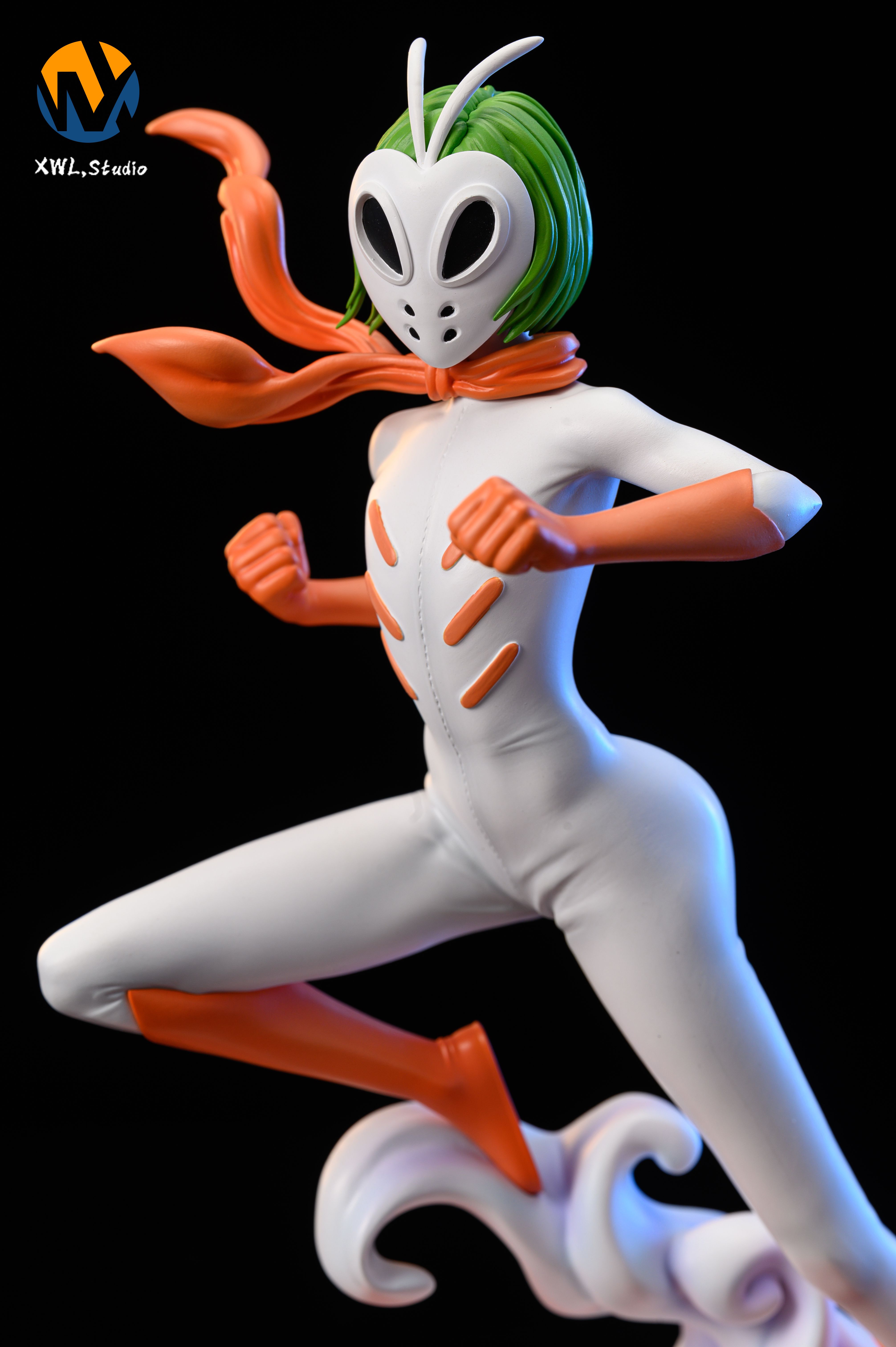XWL Studios Bleach The Vizards Kuna Mashiro Resin Model Painted In