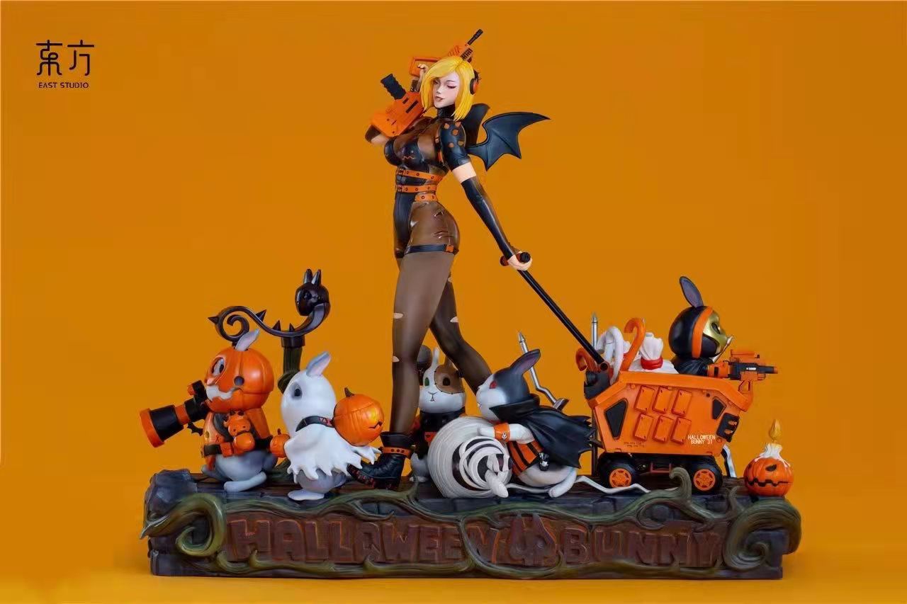 East Studio Halloween Bunny スタチュー East Studio Halloween Bunny Resin GK Painted Model Statue