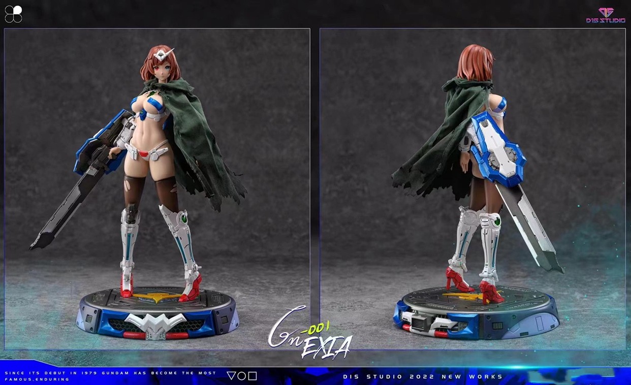 D15 Studio GN001 Gundam Girl EXIA 1/6 Scale PU PVC Collection