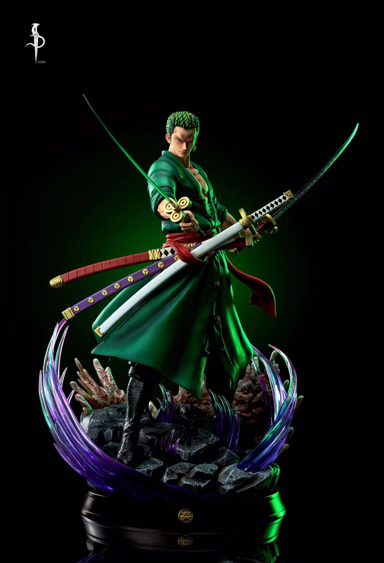 【初版】ONE PIECE 1〜6 Hot Toys 1/6 Roronoa Zoro One Piece