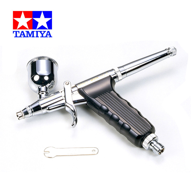 タミヤTAMIYA SPRAY-WORK AIR BRUSH SYSTEM Spray-Work Basic Compressor W/Airbrush / Tamiya USA