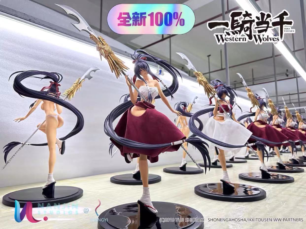 NanJin Studio ikkitousen kanu unchou 1/4 Scale Resin Model In