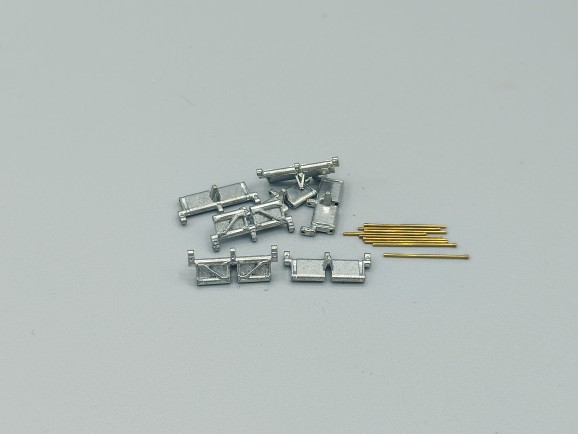 SANXIN SX35028 1/35 Type 99 all steel Tank Metal Tracks For