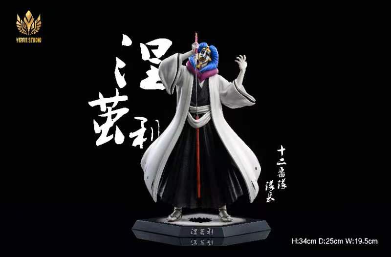 Verve Studio Bleach Kurotsuchi Mayuri Resin Model 1/6 Scale H34cm