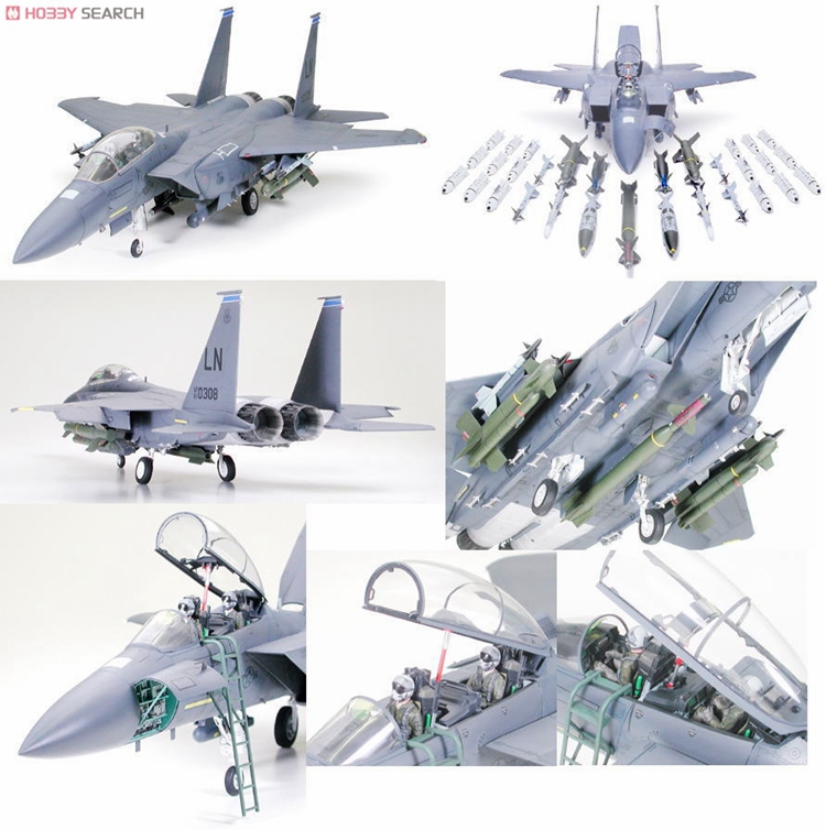 ★新品★タミヤ ボーイング F-15E ストライクイーグル 1/32 60312 Tamiya 60312 1/32 Boeing F-15E Strike Eagle TMW