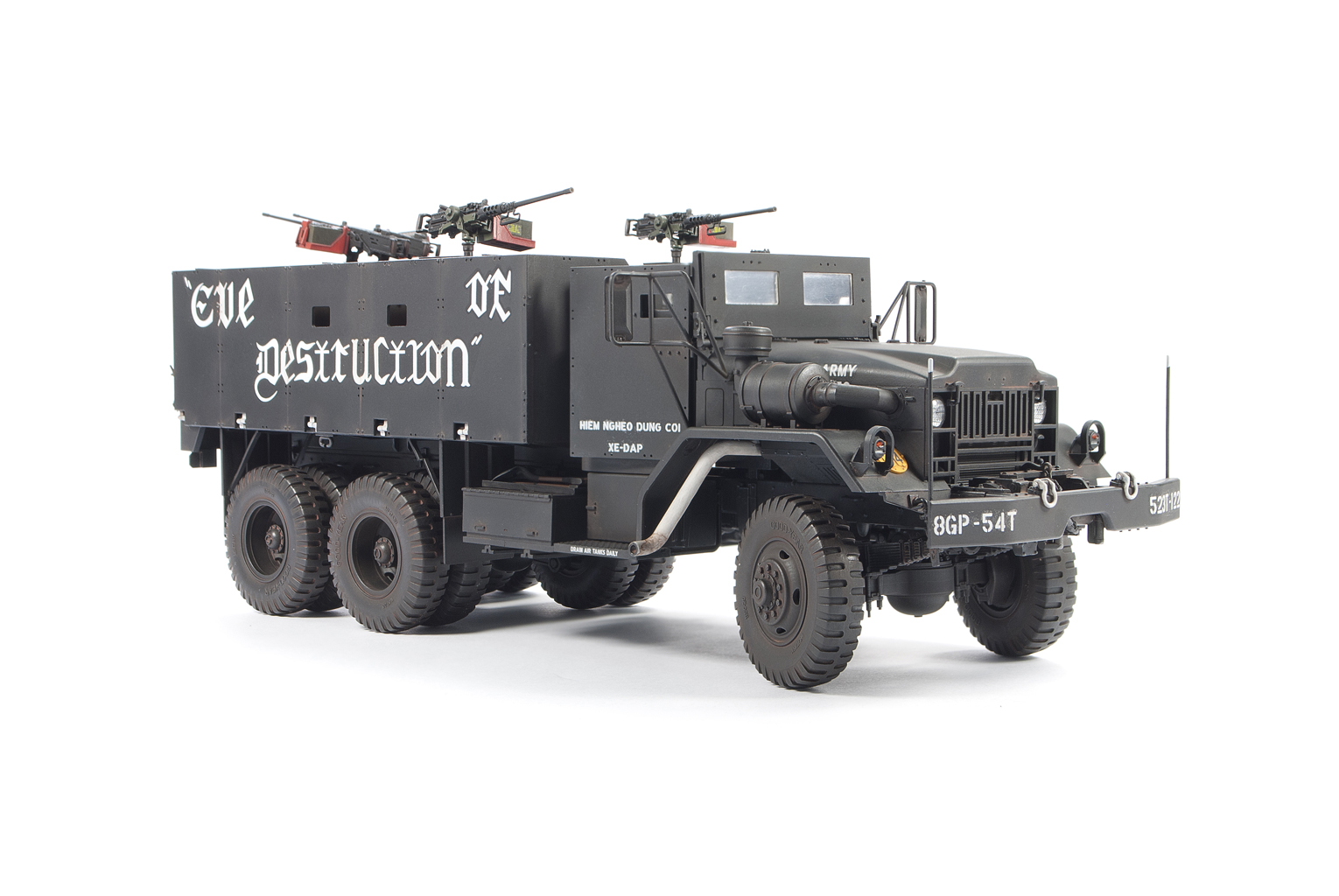 AFV Club 1/35 AF35327 M54A2 5-Ton 6X6 Cargo Gun | eBay