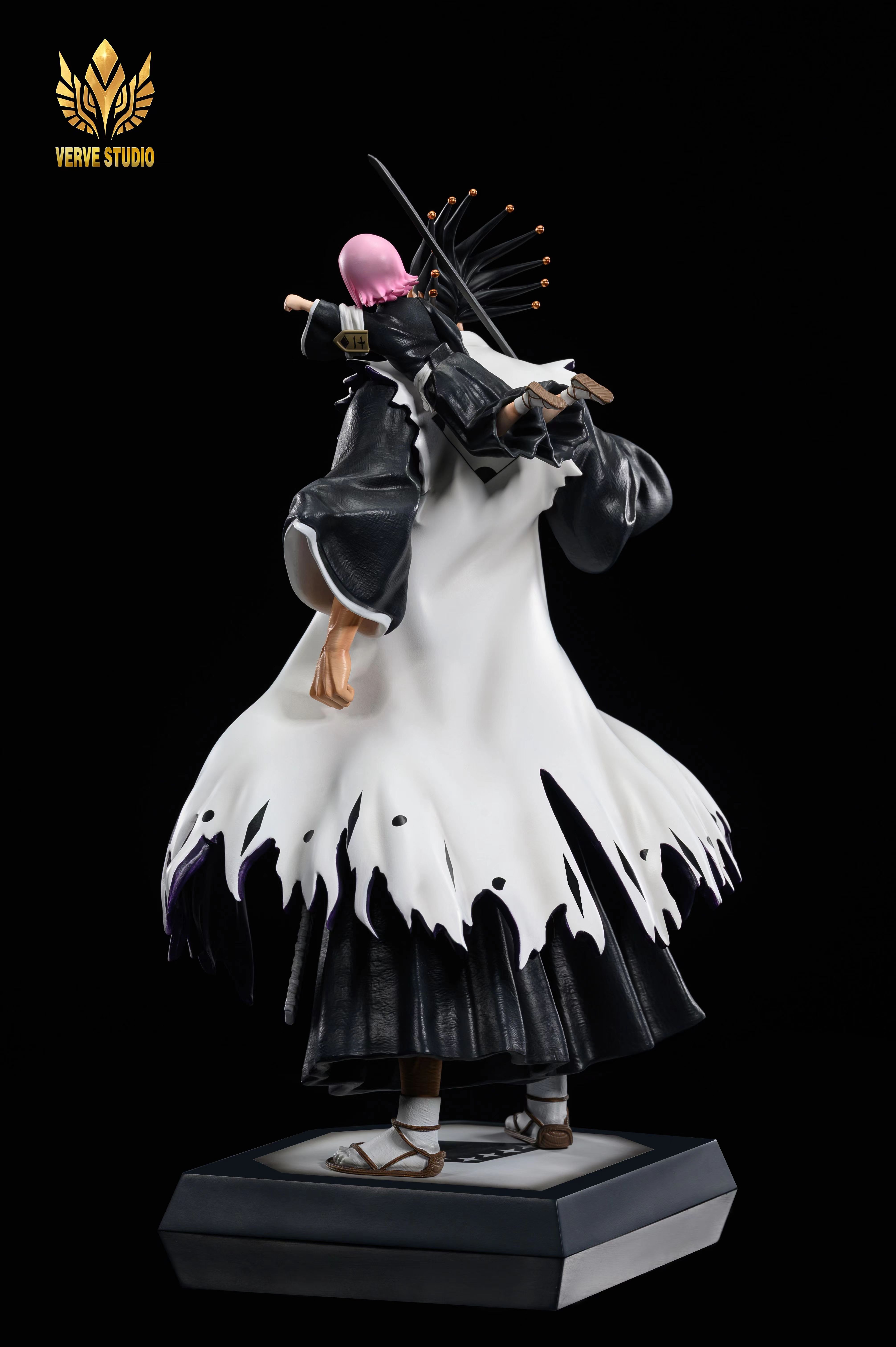 Verve Studio Bleach Zaraki Kenpachi Resin Statue In Stock 1/6