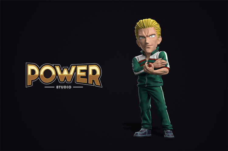 HUNTER&HUNTER　フィンクス Power studio Power Studio Hunter X Hunter phinks Resin Model In Stock WCF Scale