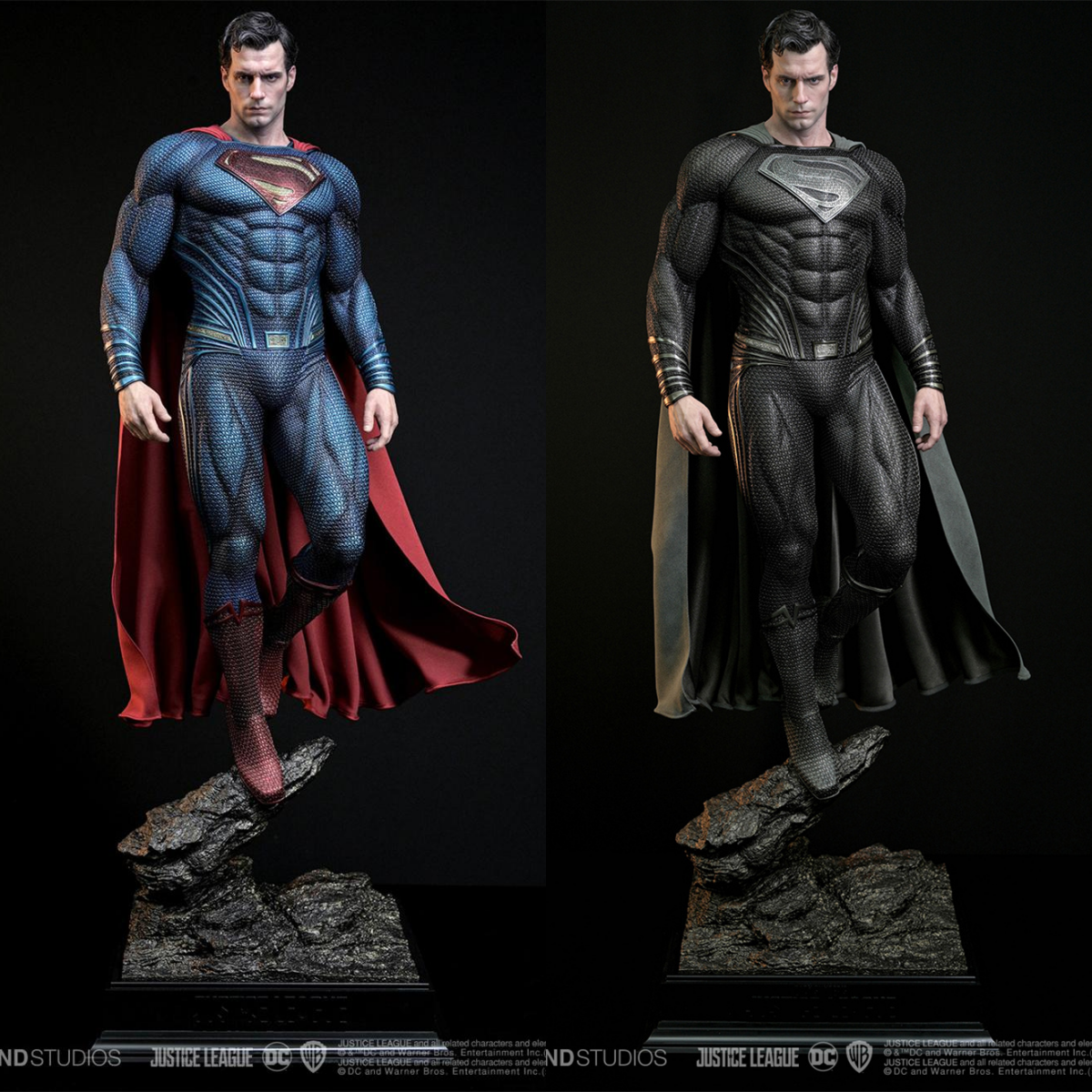 JND Studio Superman Bust Included 1/3 Scale Resin Statue