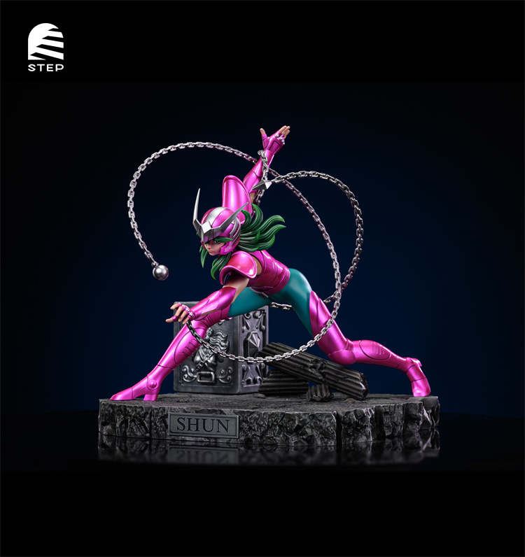 蒼盾Step Studio Saint Seiya 1/6 Step Studio Saint Seiya Shun Resin Statue Pre-order 1/6